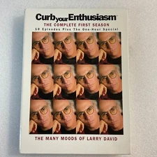Curb Your Enthusiasm The Complete First Season DVD 2004 2-Disc Set