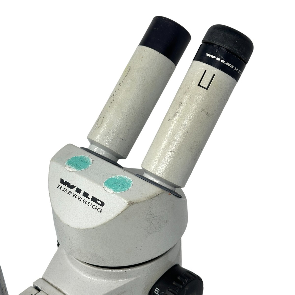 Wild Heerbrugg M3 Stereo Microscope Stand Companion Viewer for
