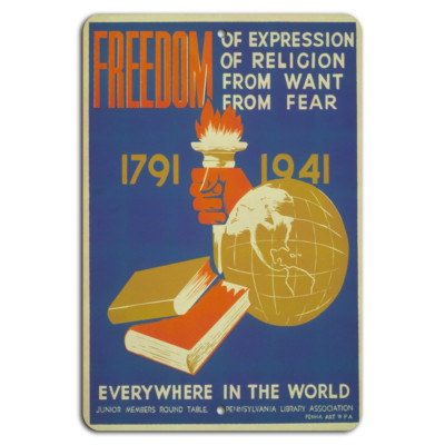Global Freedom: Expression, Religion, and Fearless Living