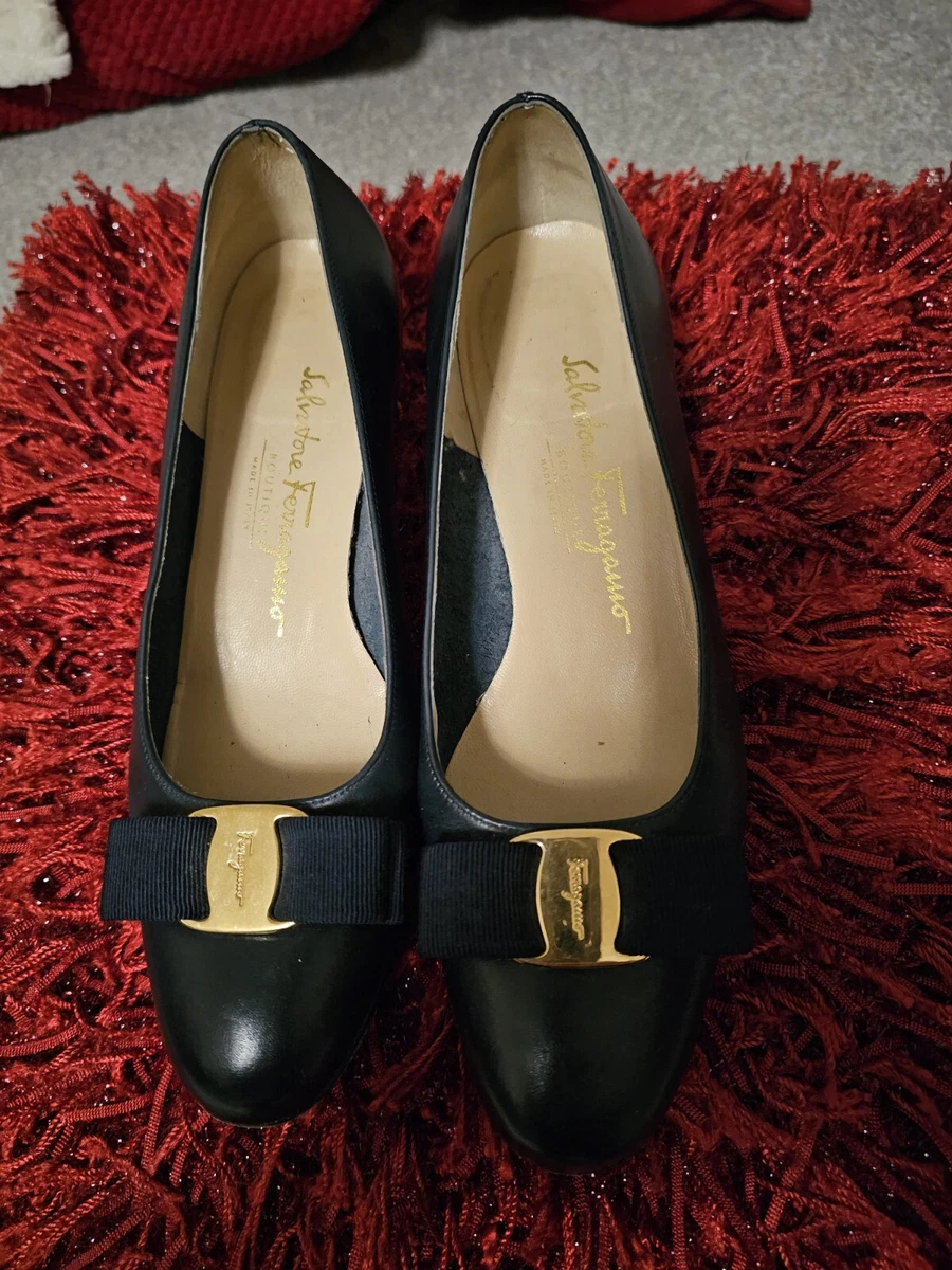 Vara bow pump shoe sale