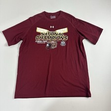 Under Armour Florida State Seminoles 2013 National Champions Shirt Mens Large