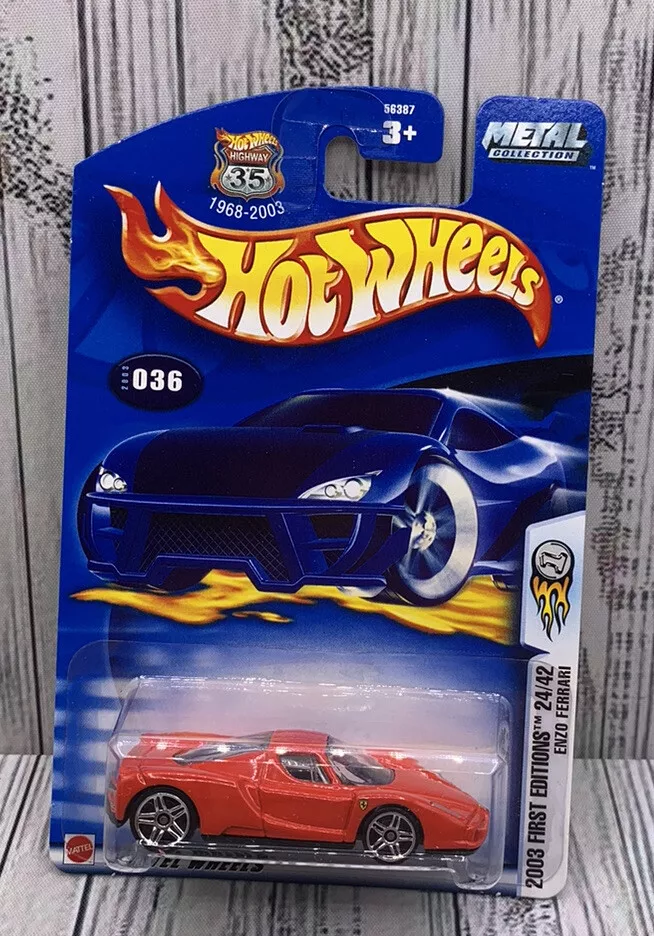 Hot Wheels Original Metal Die-casting Sports Car Toy Collection