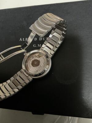 【極美品・限定・稼働】ダンヒル dunhill GMT オートマチック 8023 極美品・限定・稼働】ダンヒル dunhill GMT オートマチック 8023