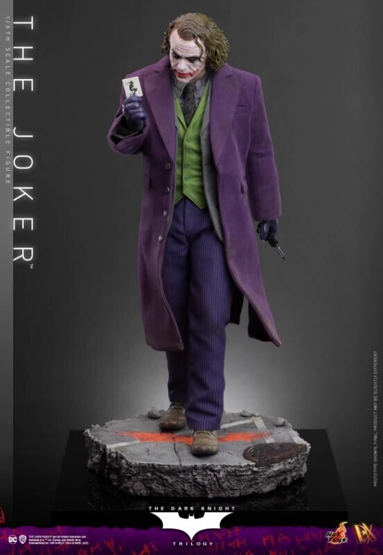 最安値！！！ JOKER　2.0　hot toys フィギュア　ジョーカー Hot Toys 1/6 Joker 2.0 The Dark Knight Sealed Heath Ledger 1/6