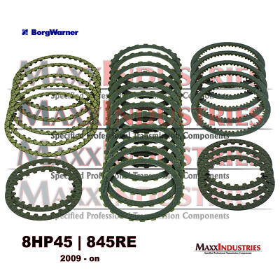 845RE 8HP45 Transmission Rebuild - Friction Clutch Kit BorgWarner