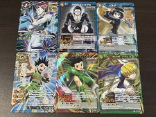 SALE Hunter x Hunter Miracle Battle Carddass Card Set