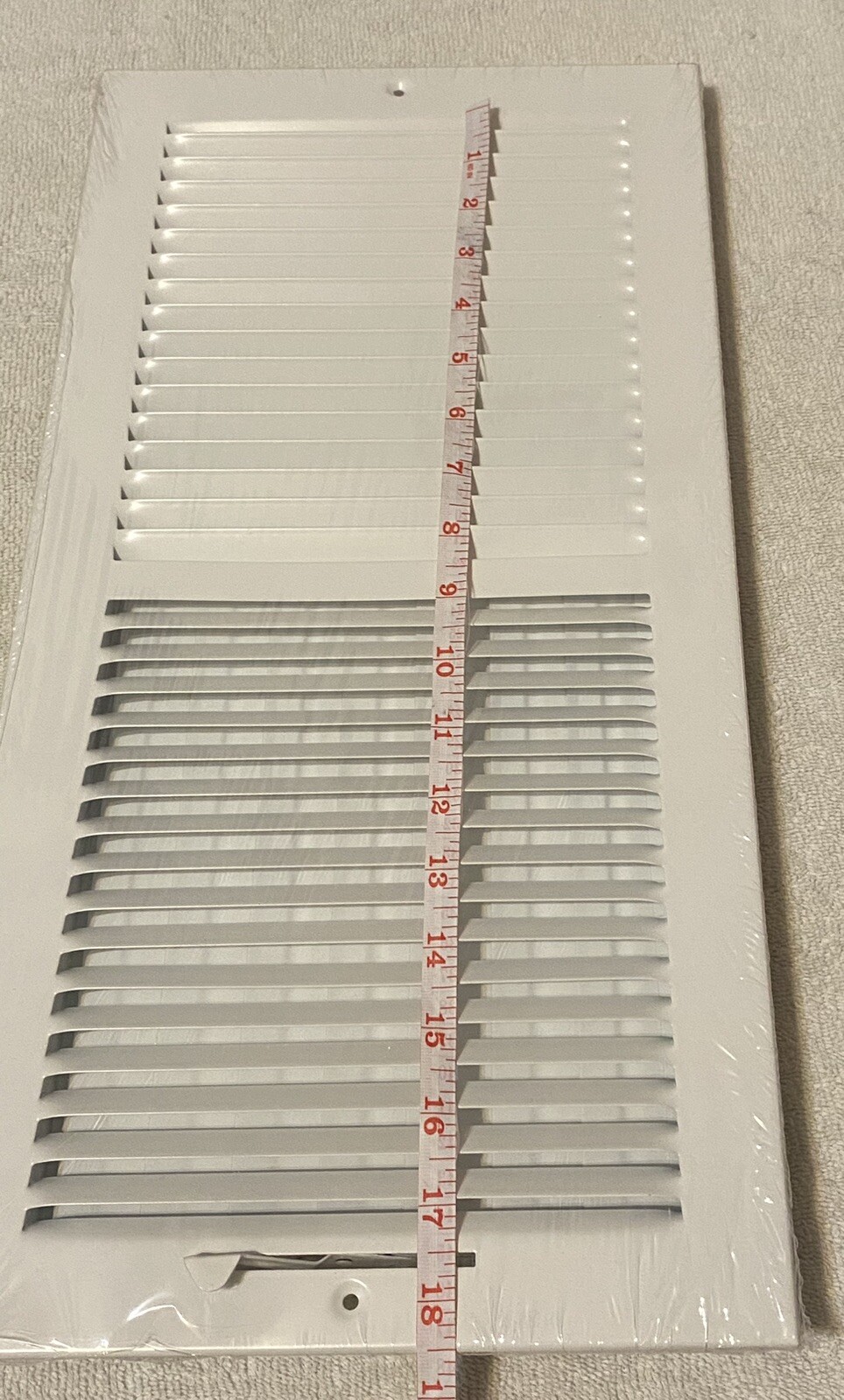 Handua Steel Air Supply Grill,2 Way, Sealed Pack