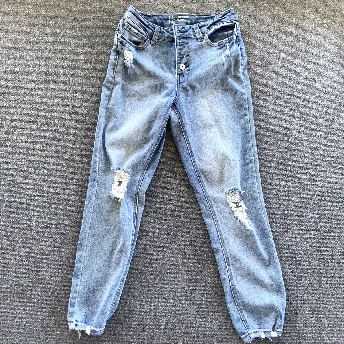 No boundaries high shop rise skinny jeans