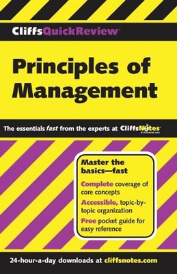 Principles of Management (Cliffs Quick Review) - Ellen A. Benowitz