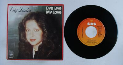 Vicky Leandros Bye Bye My Love GER 7in 1978