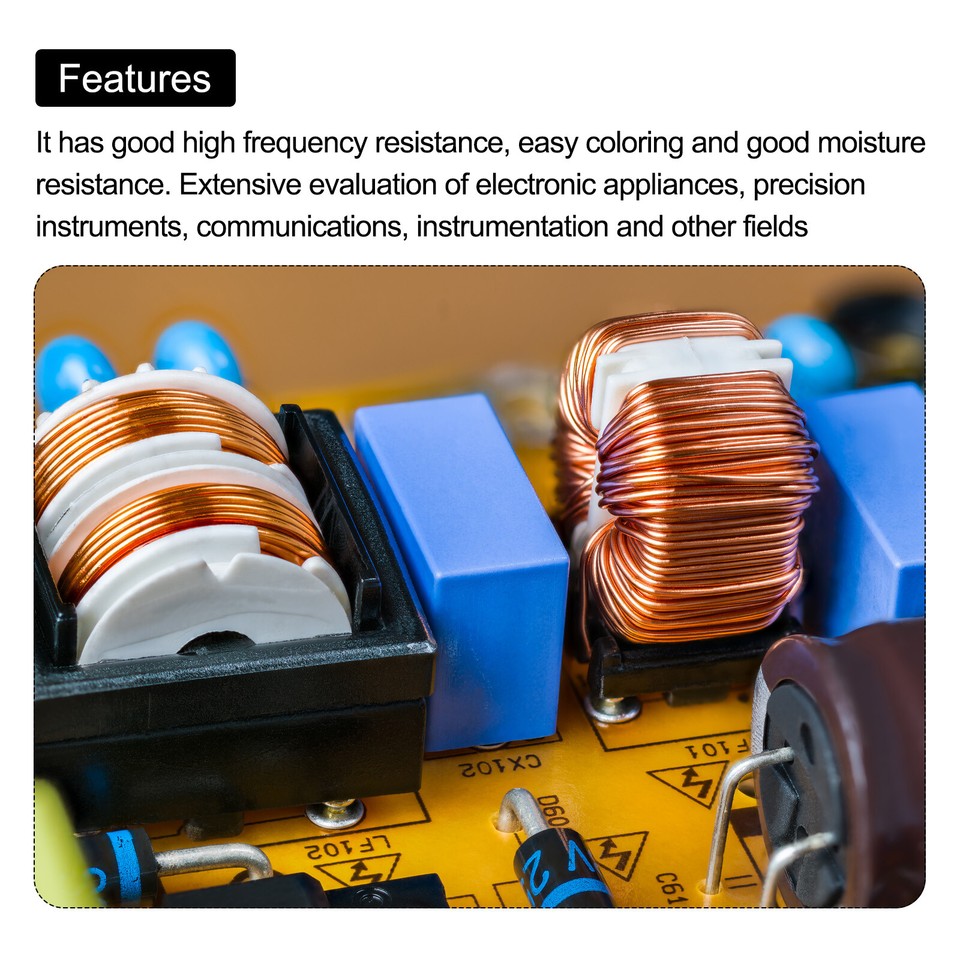 MECCANIXITY 0.5mm Magnet Wire 328ft Enameled Copper India MECCANIXITY 0.5mm Magnet Wire 328ft Enameled Copper India