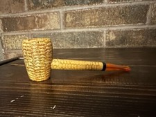 Vintage H B Irvin S Cobb Fine Corn Cob Pipe, Unused Good Condition, 5"