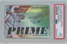 2019 BOWMAN CHROME WANDER FRANCO PRIME AUTO /50 GOLD PSA 9 MINT
