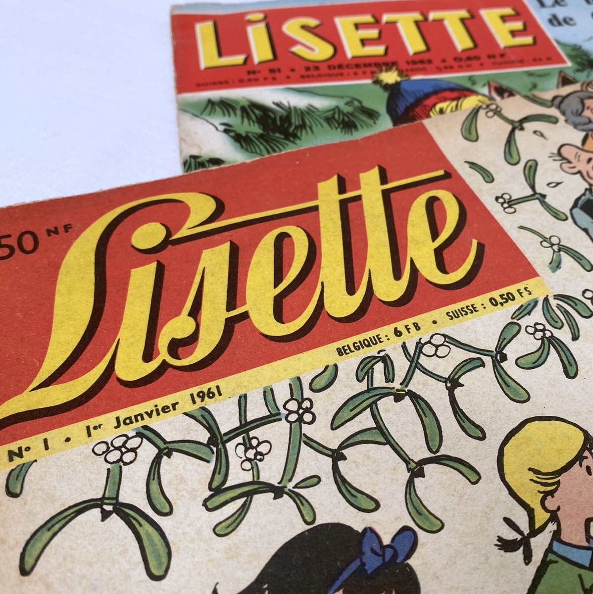 少女雑誌　lisette album No.95 french magazine 少女雑誌 lisette album No.95 french magazine 【公式通販】