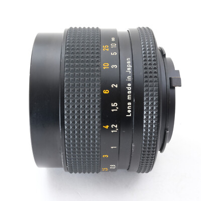 Contax Carl Zeiss Planar T* 50mm f/1.4 AEJ for CY Mount 