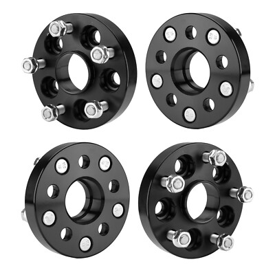 4Pcs 1'' 5x100 to 5x114.3 Wheel Adapters M12x1.25 56.1 for Subaru Legacy Impreza