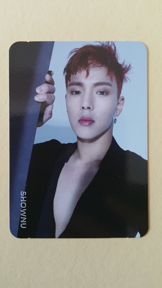 MONSTA X - 2nd ALBUM TAKE.1 ARE YOU THERE? VER.1 Official