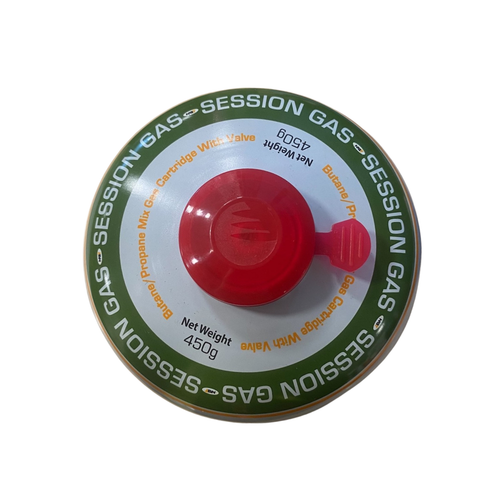 Pack of 2 NGT 450g Butane / Propane Gas Canisters Jet Boil Hiking