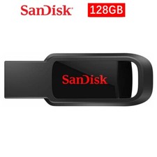 USB Flash Drive SanDisk 128GB Memory Stick Pen PC Mac USB Cruzer Spark CZ61