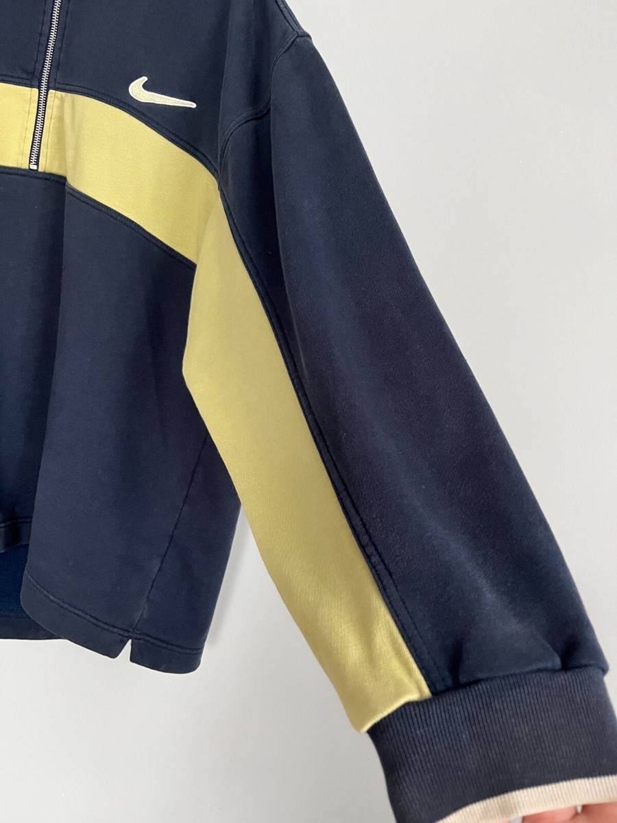 Vintage 90's Nike Half Zip 1/4 Men's XL Faded | eBay