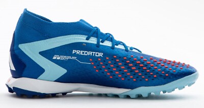 シューズ PREDATOR FG Adidas Men Predator Accuracy.1 TF Cleats Blue Futsal Soccer Boot