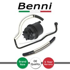 Power Steering Reservoir + 2x Pipes Benni Fits Mini Cooper One JCW