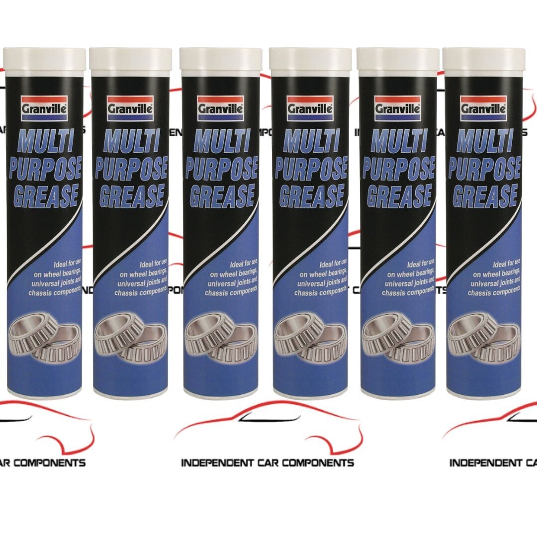 6x Granville 0122 Multi Purpose Cartridge Grease 400g Cartridge Tube LM2 eBay