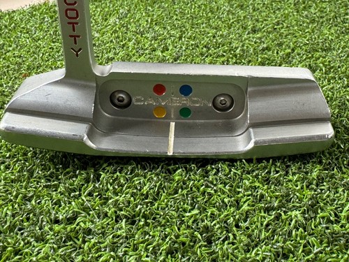 SCOTTY CAMERON STUDIO STYLE NEWPORT 2 PUTTER GSS INSERT 350g 33" GOOD CONDITION - Picture 8 of 12