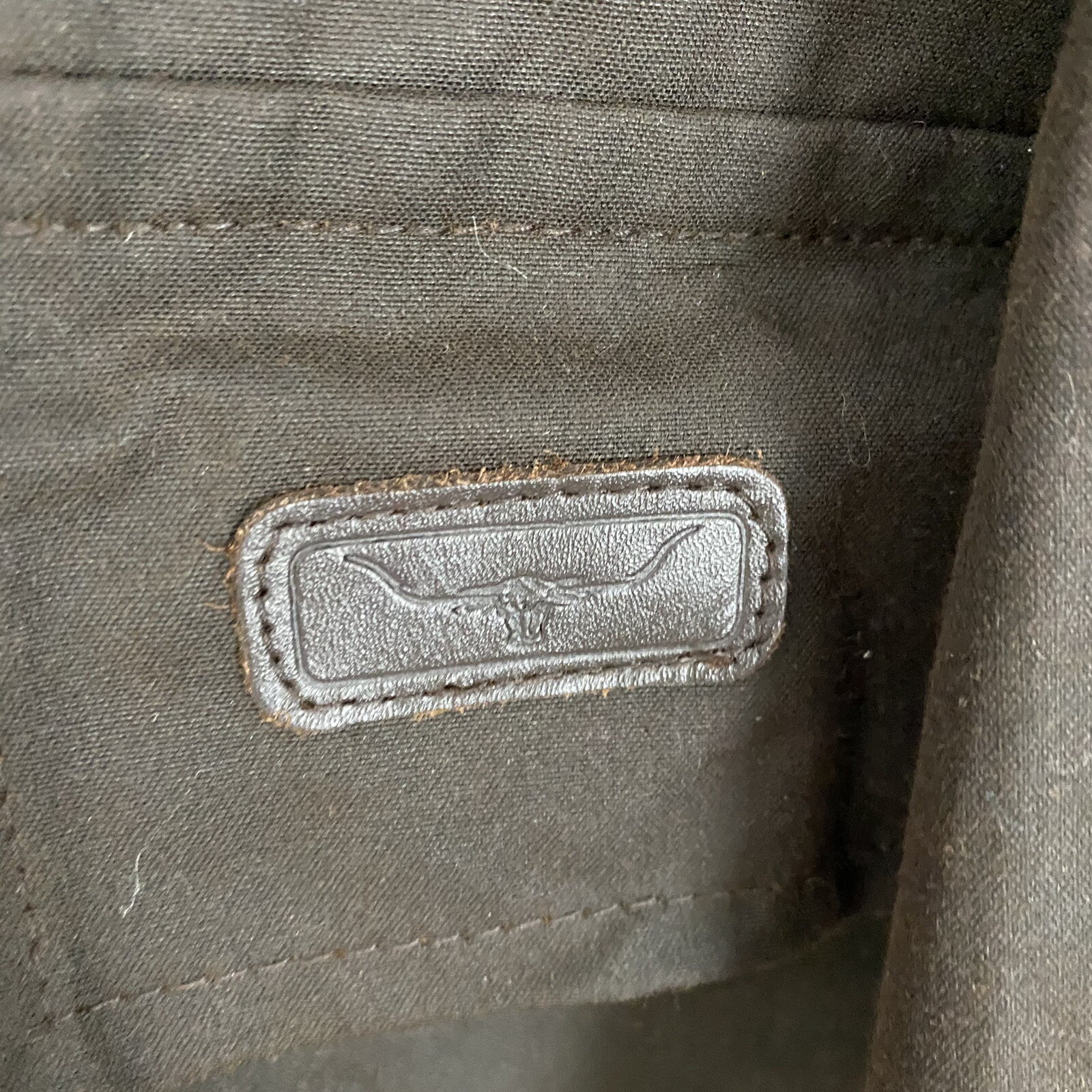 R M Williams Men's DroughtBreaker OILSKIN Coat Jacket… Gem