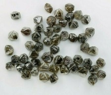 3.09 CT 2.00 To 3.50 MM Brown Uncut Raw Rough Diamond For Engagement Ring