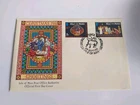 1981 Christmas Greetings St. Georges  Isle Of Man First Day Cover Unaddressed