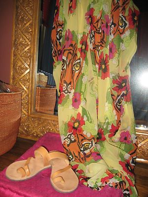 Robe Maxi D'été Mara Hoffman - Imprimé, Mousseline De Soie - Taille 0 - Neuf Sans étiquettes