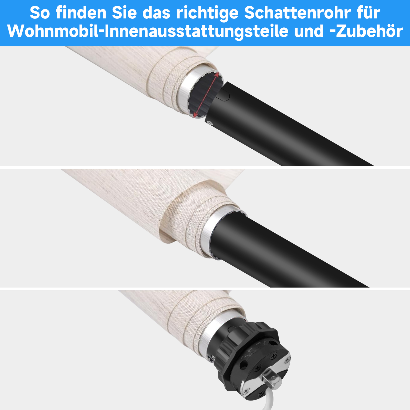 SuperRollo, Motore Per Tapparelle RM30MM (SW60, 30 Nm), Motore Tubolare - Foto 9