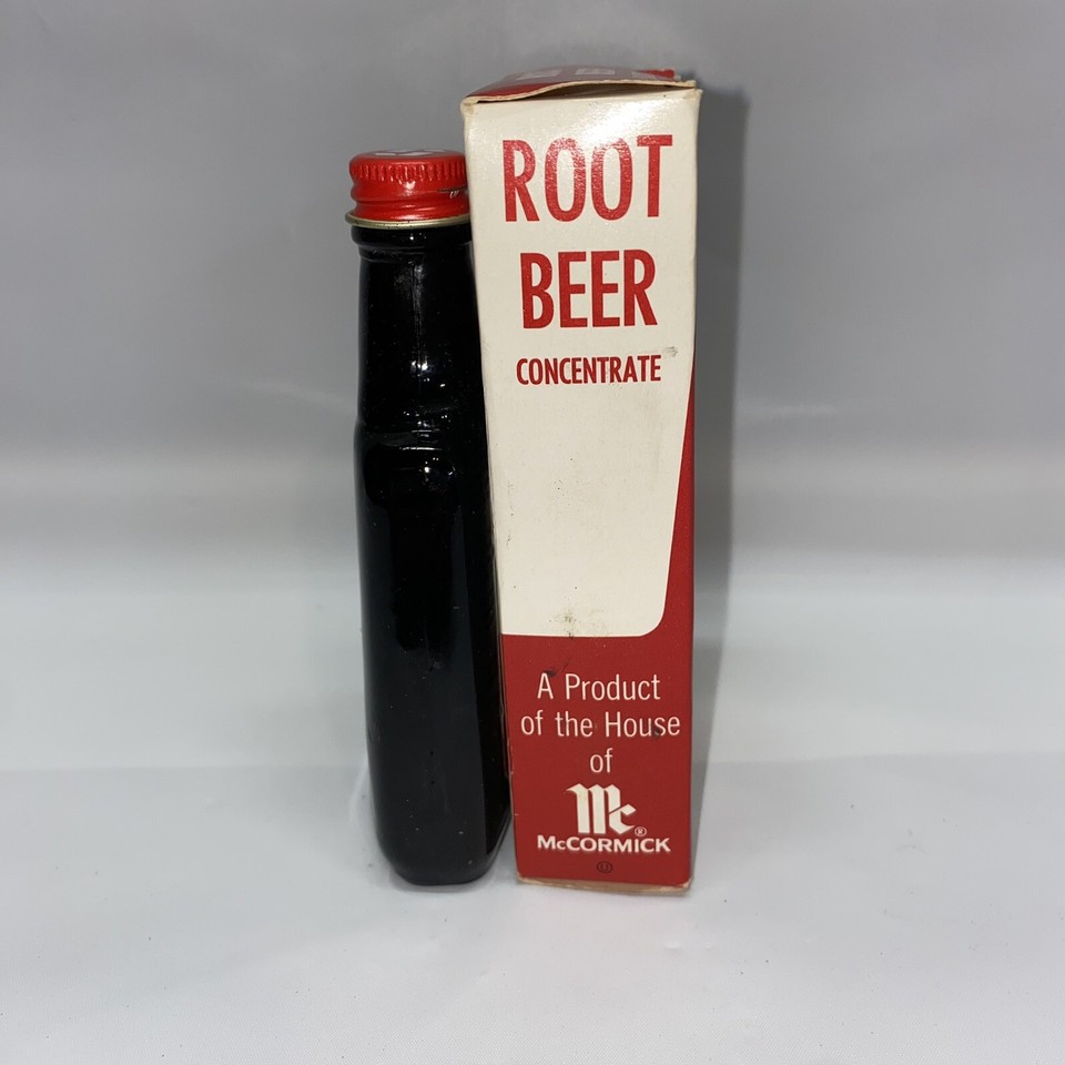 Schilling McCormick Root Beer Concentrate Extract 2 Fl Oz makes 5
