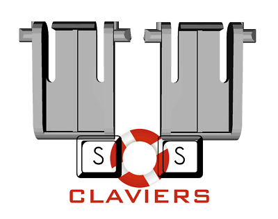 Pieds Rehausseurs / Tilt Legs Pour Clavier Dell SK-8135 - Neuf - Remplacement