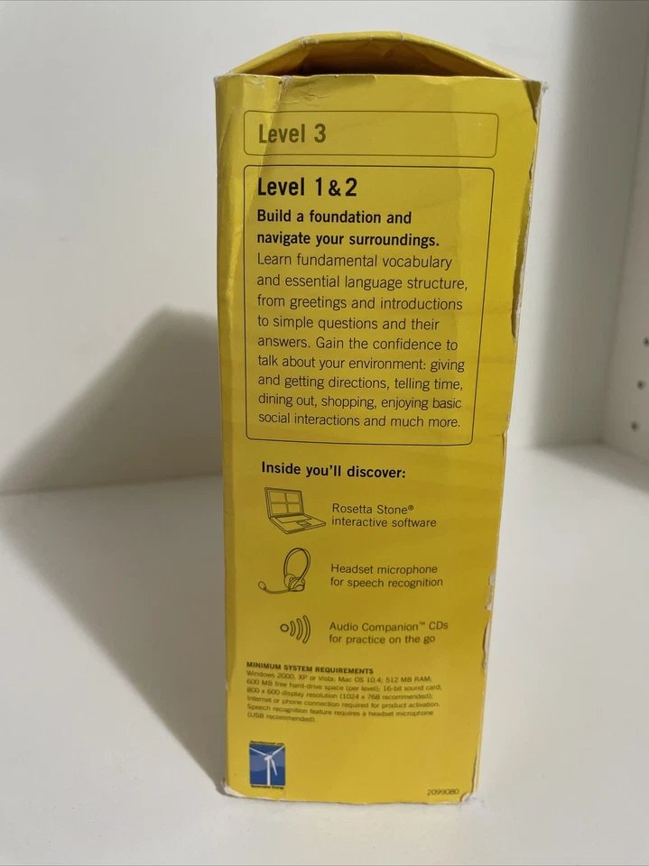 Rosetta Stone spanish 1 & 2, WIN / MAC - Image 3 of 4