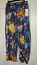 Boys 2 Pack Pajama Bottoms Size 4/5 Joe Boxer