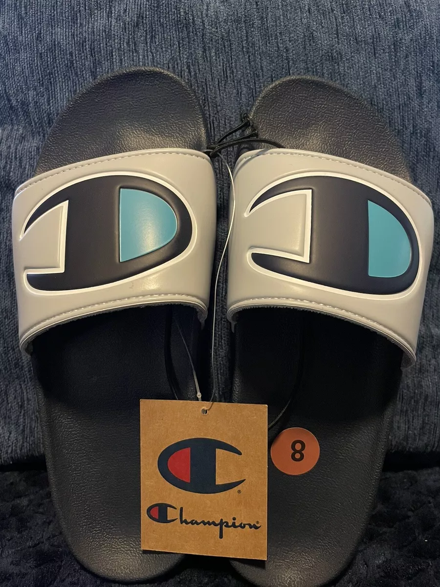 Champion ipo repeat slides grey clearance