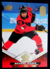 Brianne Jenner Tim Hortons Upper Deck Team Canada card 87, 2025 -26
