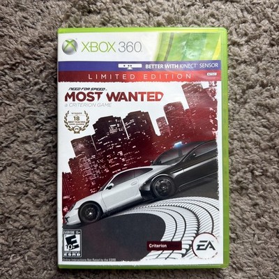 Need for Speed Most Wanted Microsoft Xbox 360
