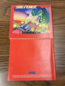 SOL-FEACE (SEGA CD, 1992) COMPLETE W/ SLEEVE & MANUAL TESTED WORKING