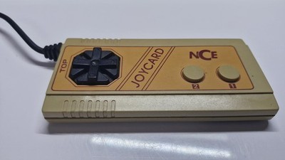 ***SEHR SELTEN*** Joystick Joycard Gamepad NCE 105j Commodore C64 Amiga Atari 