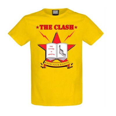 Clash, The Know Your Rights lizenziert T-Shirt Herren