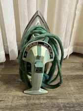 Vintage Sunbeam Iorn Vista Shot Of Steam Clothing Iron