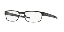 OAKLEY EYEGLASSES METAL PLATE OX 5038 22-198 MATTE BLACK 53mm RX AUTHENTIC
