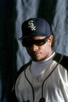 Rapper Eazy-E appears in a portrait taken on October 10 1993 in Ne- Old Photo 27