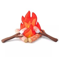 5 PCS Pretend Camping Campfire Toys Plush Felt Playset Kids Firepit S'mores NEW