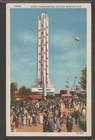 ✔️ USA RARE ZEPPELIN POSTCARD
