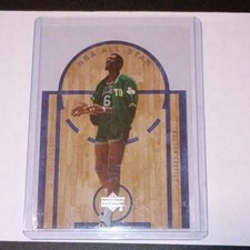 Upper Deck 2007-08 NBA All-Star Insert Bill Russell AS-3 Boston Celtics NBA