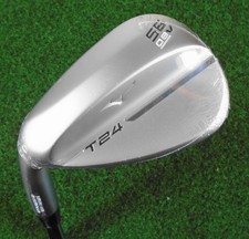 New Lefty Mizuno T24 White Satin 56 /08 V-Grind Sand Wedge, DG Tour Issue S400